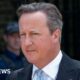 Former PM David Cameron reveals he had prostate cancer
