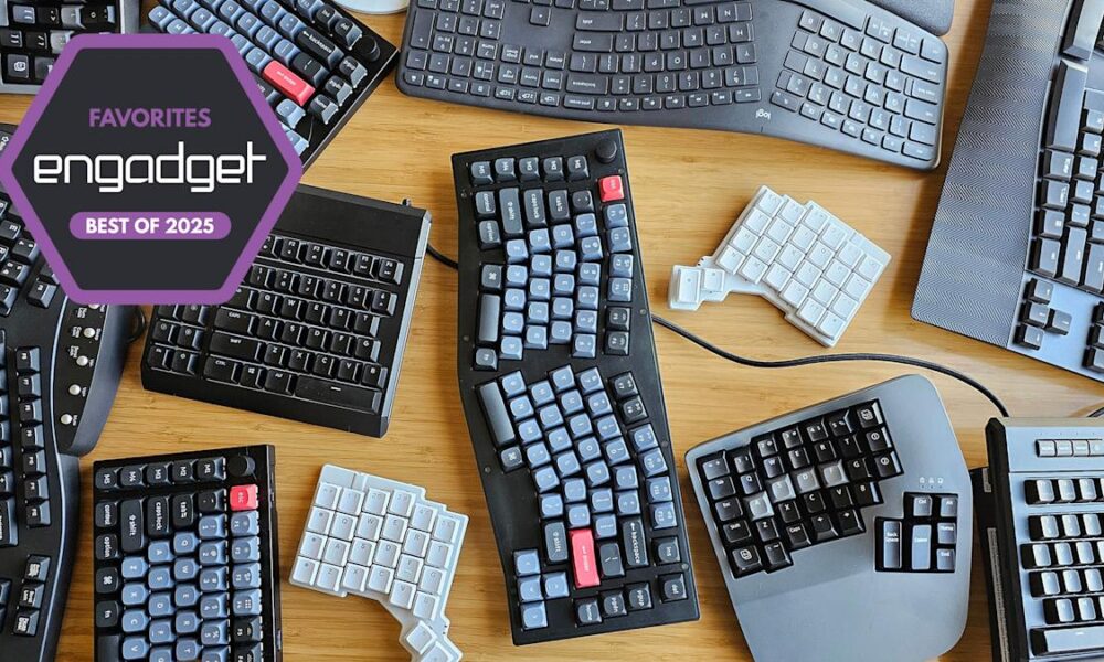 The best ergonomic keyboards for 2025