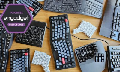 The best ergonomic keyboards for 2025