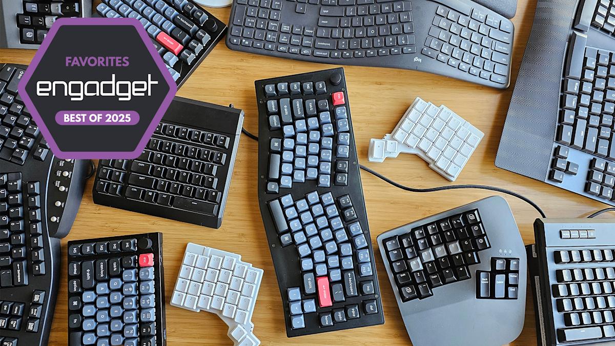 The best ergonomic keyboards for 2025