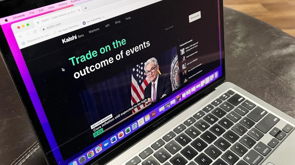 Kalshi Raises $1B Reports TechCrunch