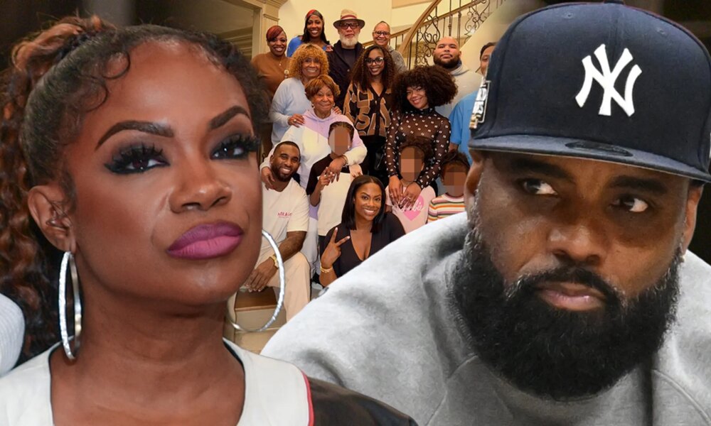 Kandi Burruss Says She Didn't Exclude Estranged Husband Todd from Thanksgiving