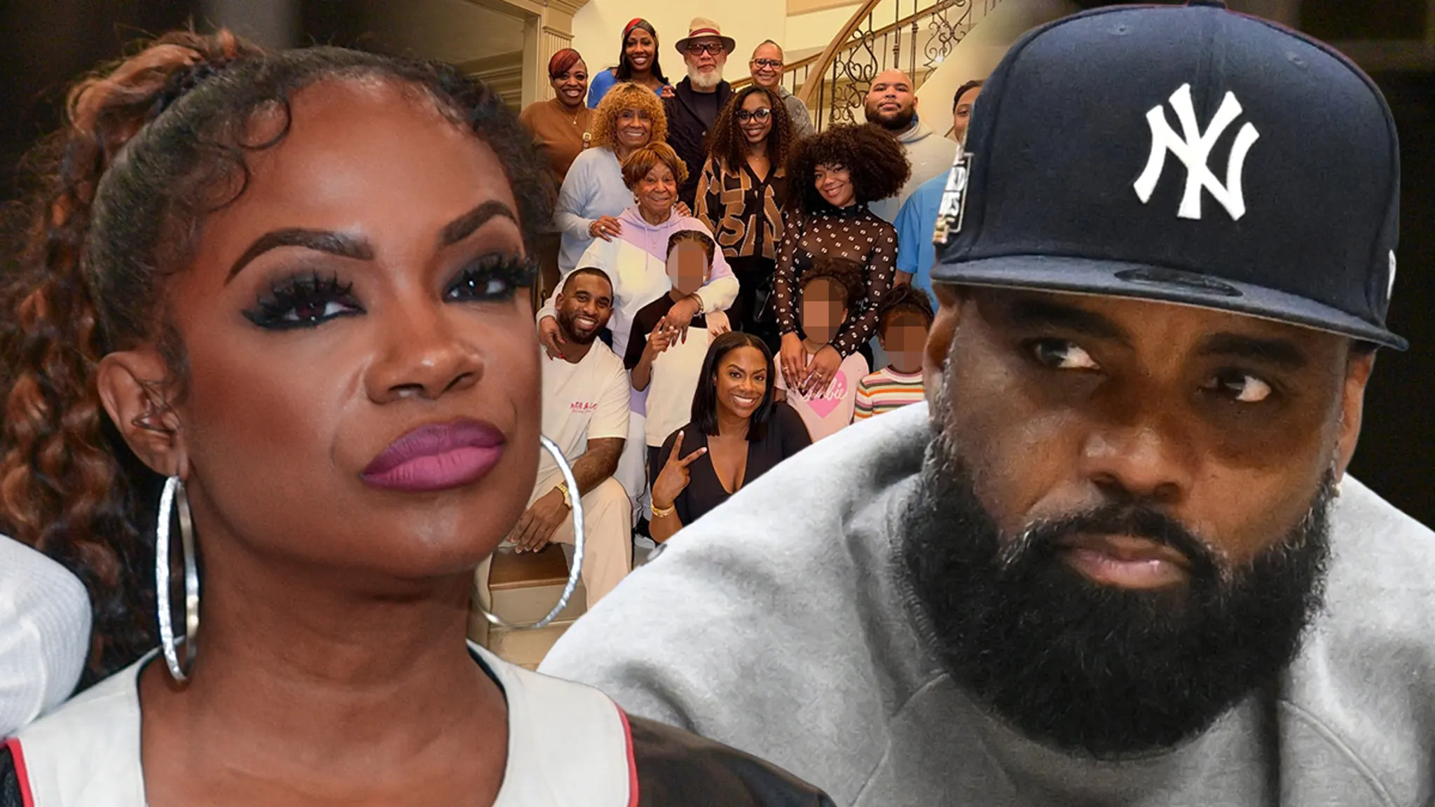 Kandi Burruss Says She Didn't Exclude Estranged Husband Todd from Thanksgiving