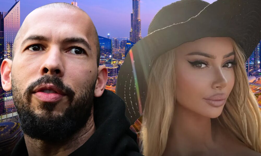 Andrew Tate's Ex-GF Claims He Set Her Up, Trapped Her in Dubai for 6 Weeks