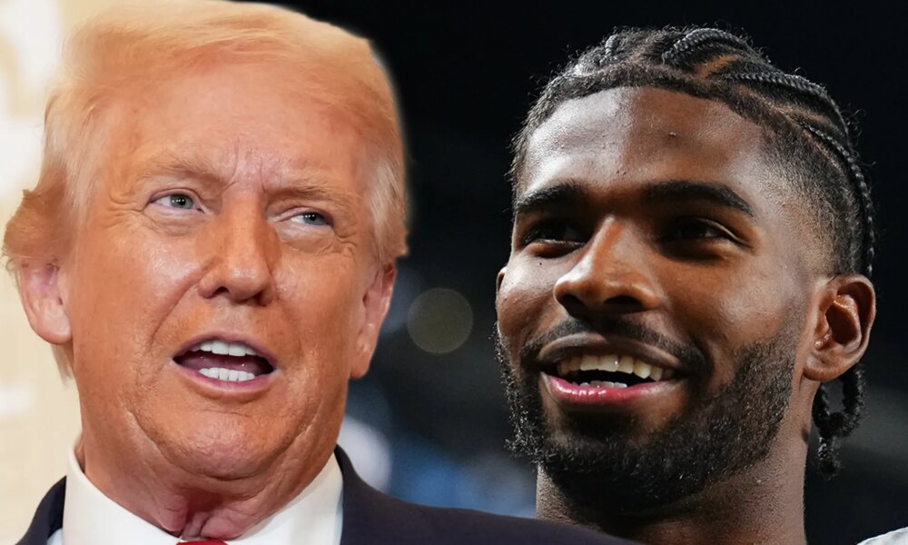 President Trump Praises Shedeur Sanders After Win, 'I TOLD YOU SO'