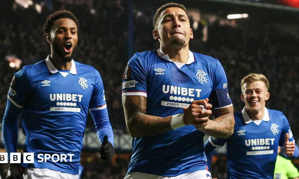 James Tavernier of Rangers