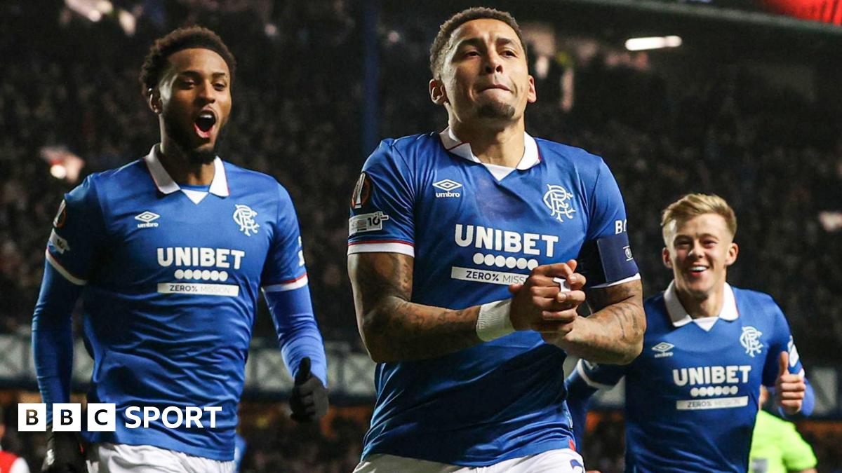 James Tavernier of Rangers