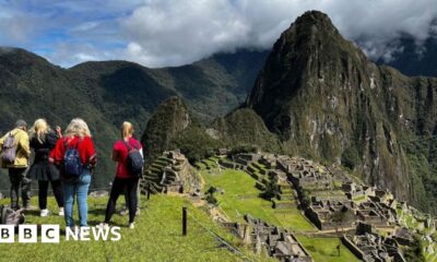 Machu Picchu hit by a row over tourist buses
