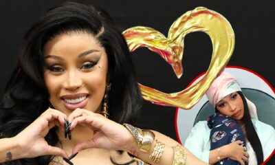 Cardi B Transforms Her Newborn's Umbilical Cord Into Gold Pendant