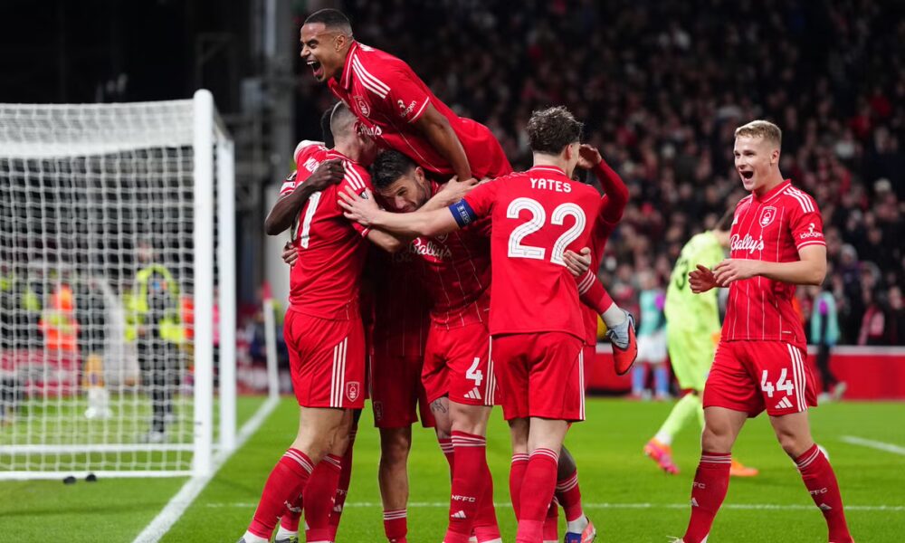 Nottingham Forest turn nostalgia into glory with big Malmo win