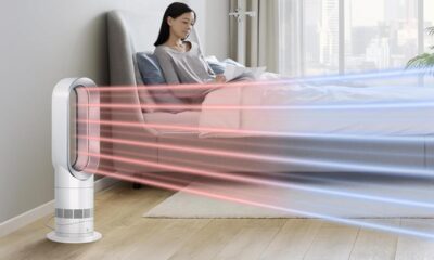 This Dyson heater and fan is one of my favorite devices, and now it's on sale for Black Friday