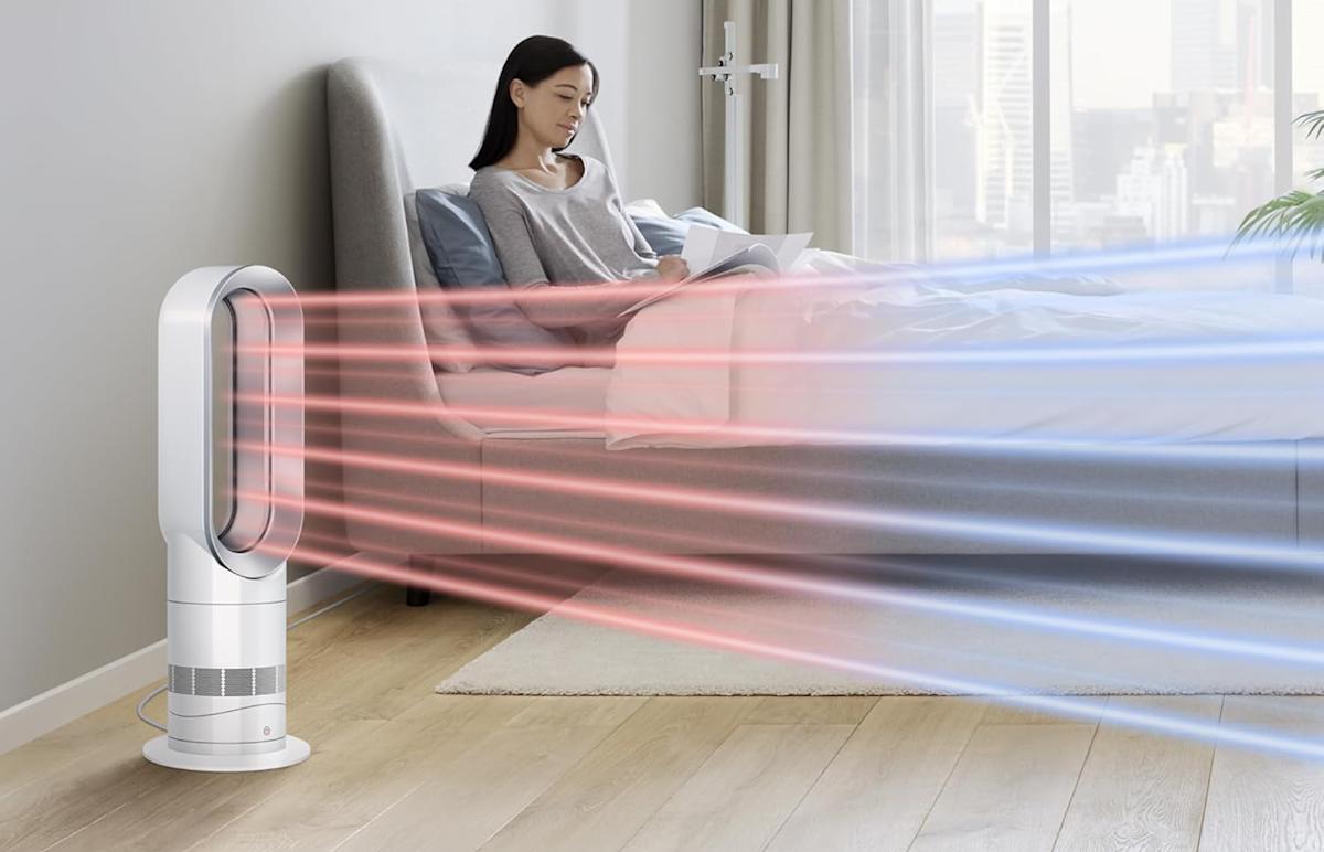 This Dyson heater and fan is one of my favorite devices, and now it's on sale for Black Friday