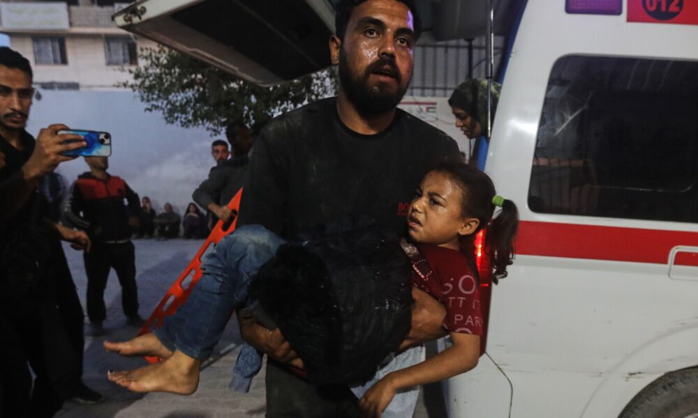 Israeli airstrikes in Gaza kill at least 24 people