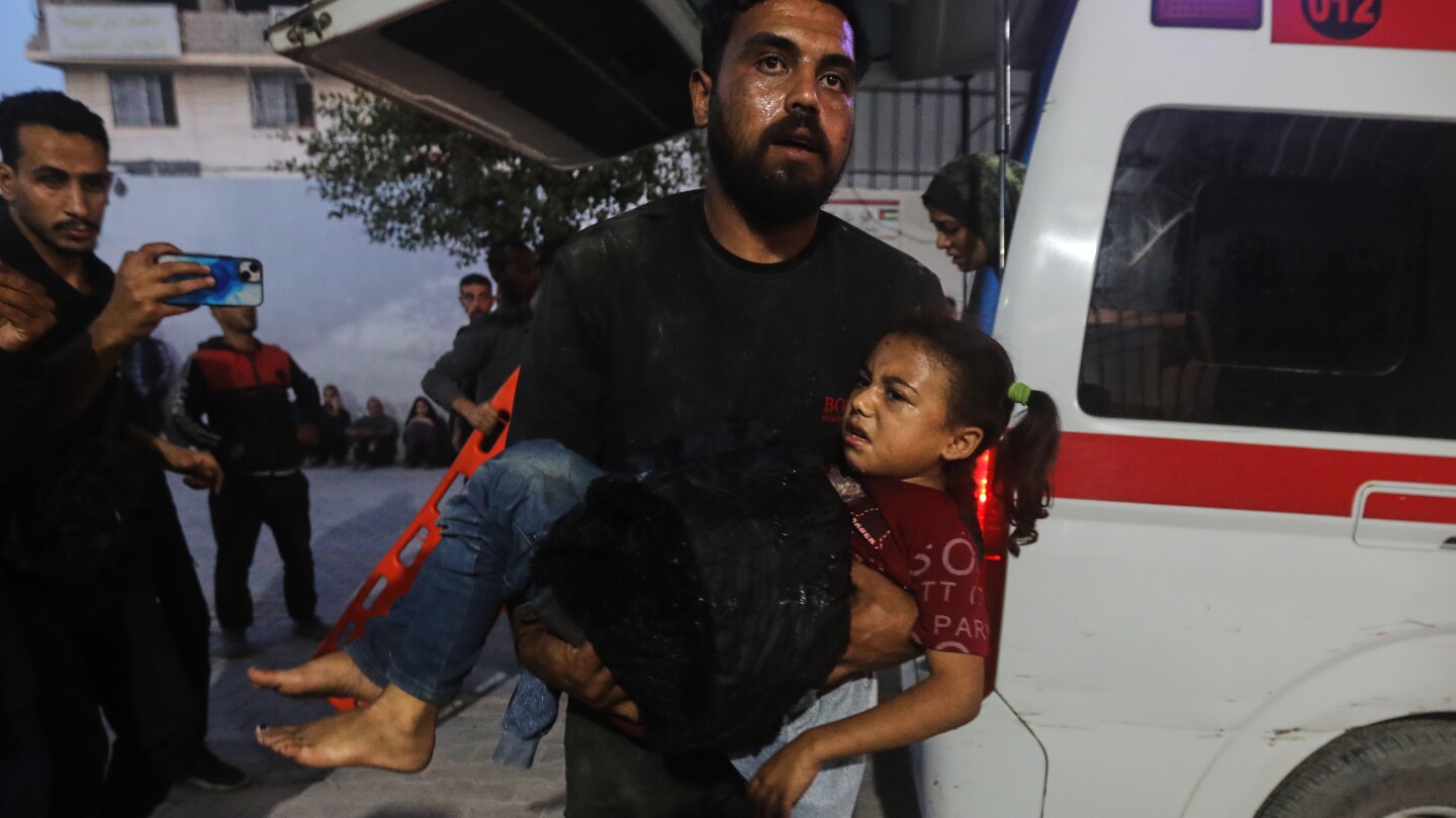 Israeli airstrikes in Gaza kill at least 24 people