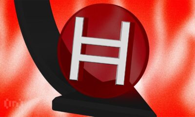 HBAR Price Crashes After Loosing Month-Long Support