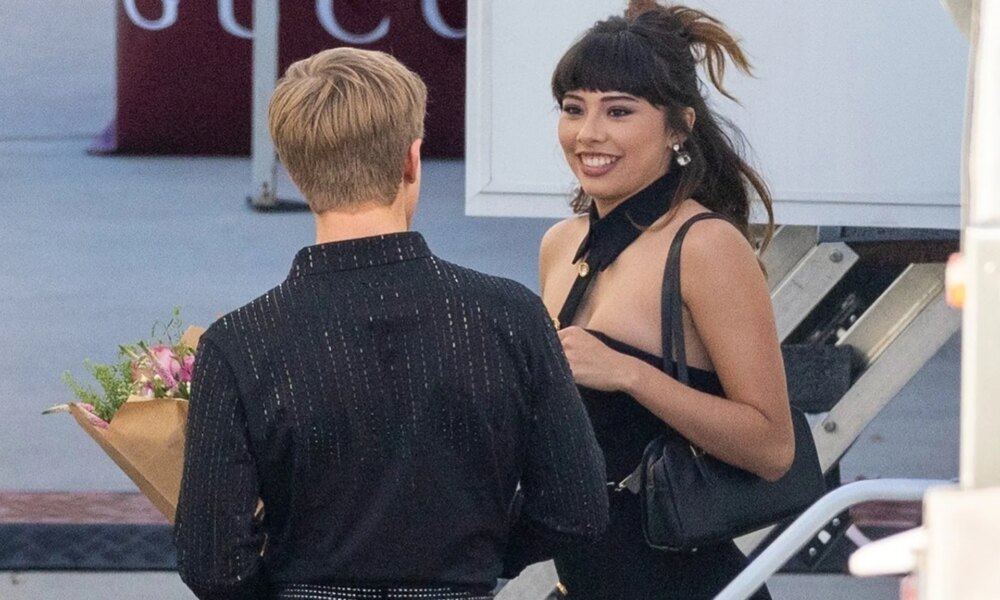 Xochitl Gomez Supports Robert Irwin Ahead of 'DWTS' Finale Amid Romance Rumors
