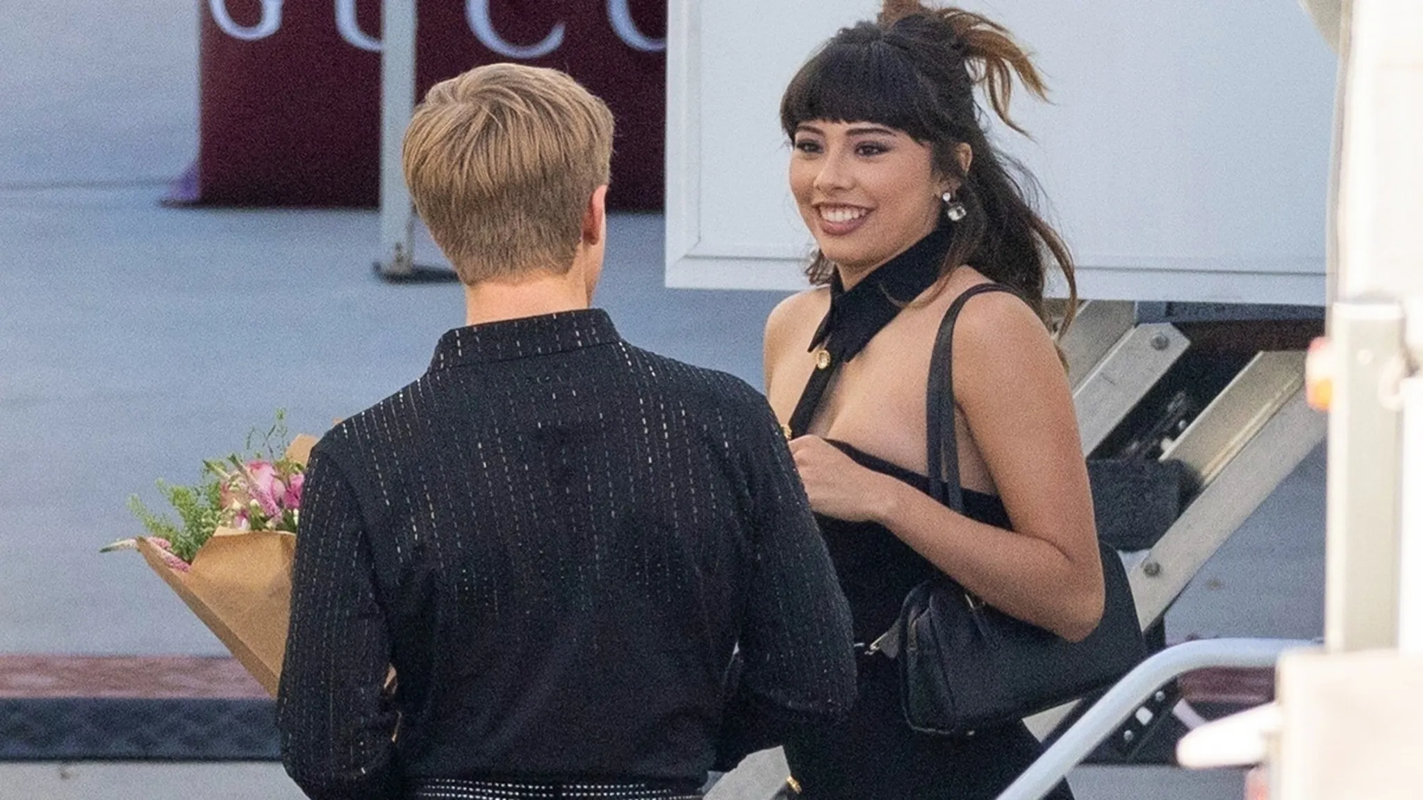 Xochitl Gomez Supports Robert Irwin Ahead of 'DWTS' Finale Amid Romance Rumors