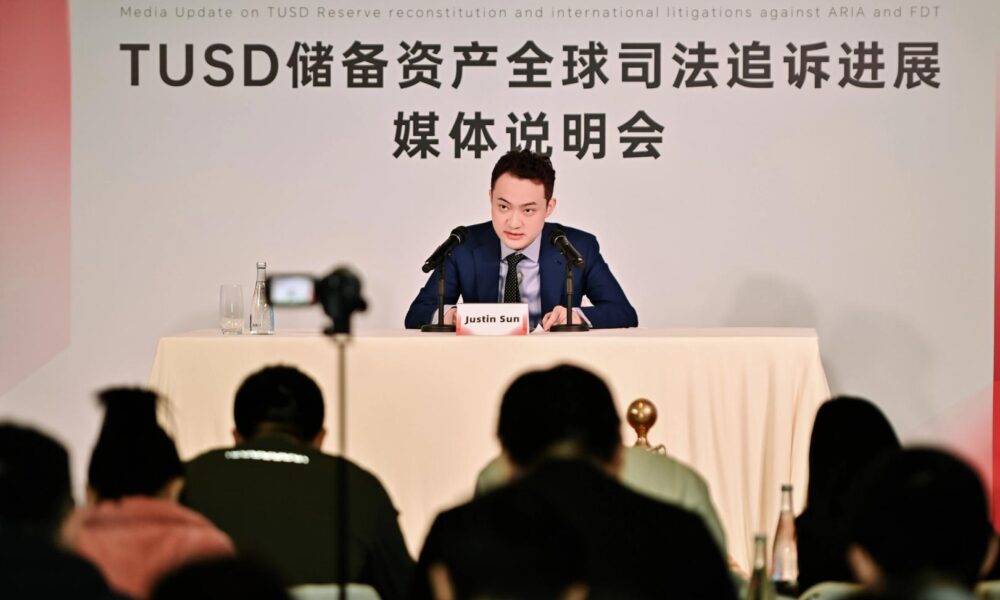 Justin Sun Doubles Down on First Digital Trust Fraud Allegations, Urges H.K. Regulators to Act