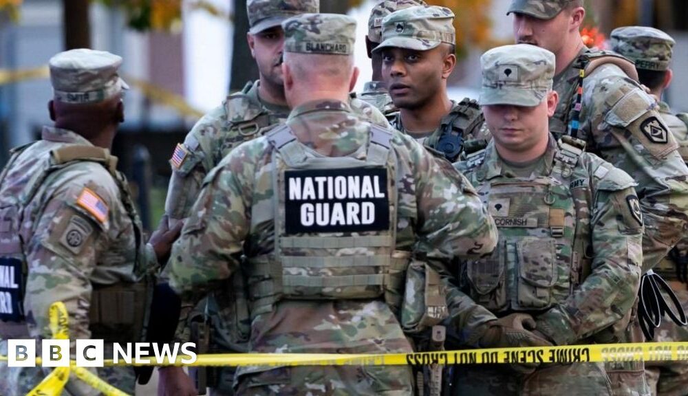 Two National Guard members in critical condition after shooting near White House