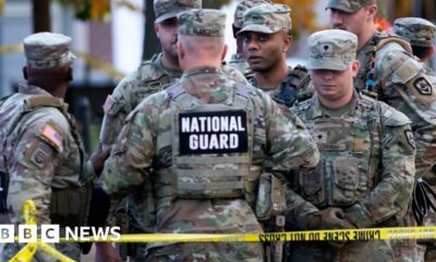 Two National Guard members in critical condition after shooting near White House