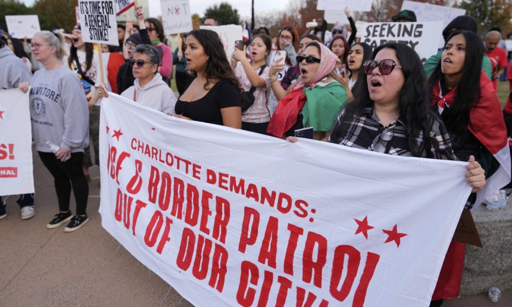 Border Patrol commander says dozens arrested in North Carolina