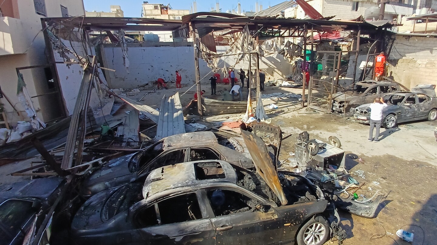 Israeli military warns southern Lebanon villages to evacuate near Hezbollah sites