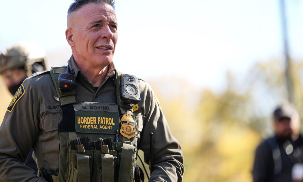 DHS plans to deploy 250 border agents to Louisiana in major immigration sweep, AP sources say