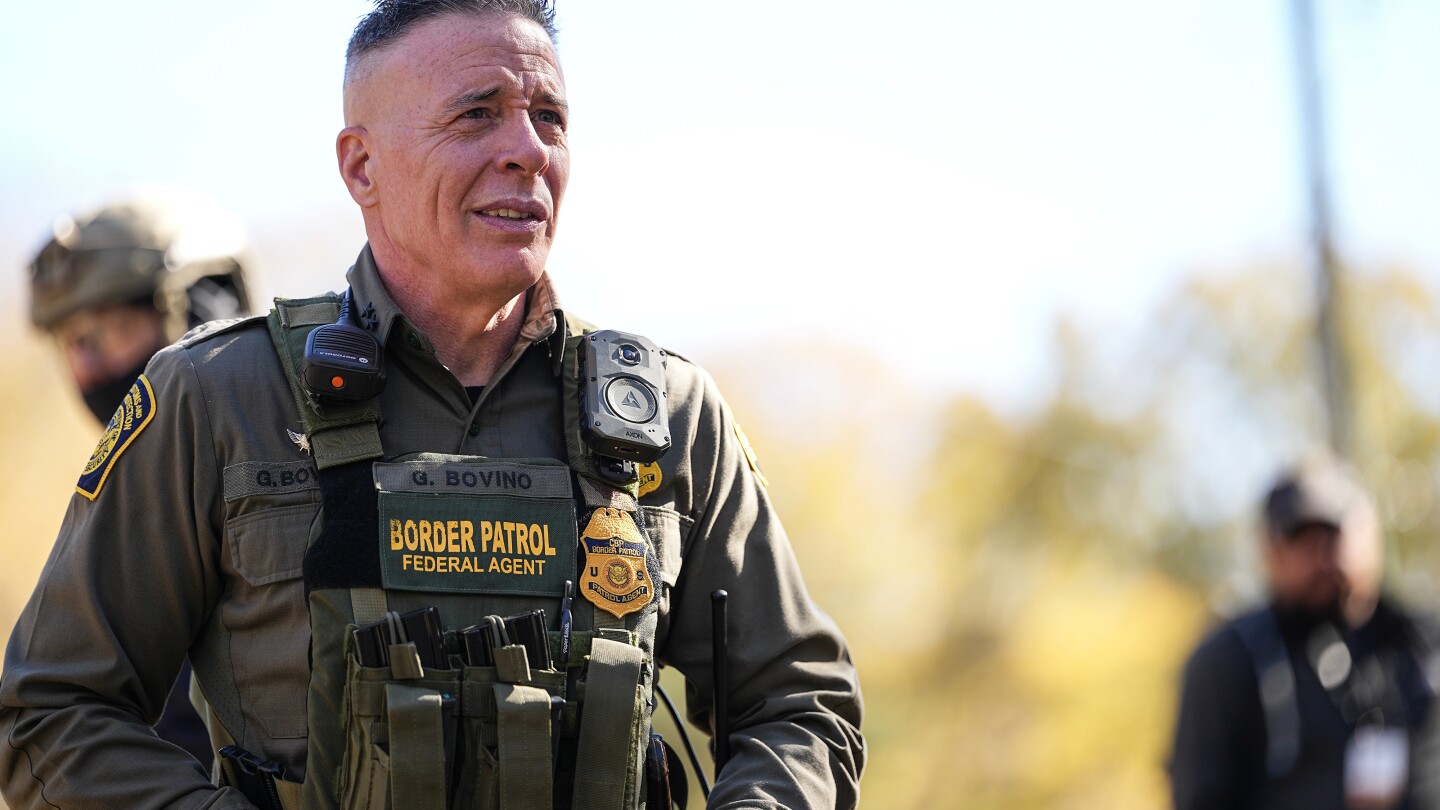 DHS plans to deploy 250 border agents to Louisiana in major immigration sweep, AP sources say