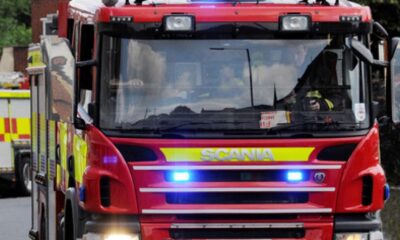 Tractor destroyed by fire in York village