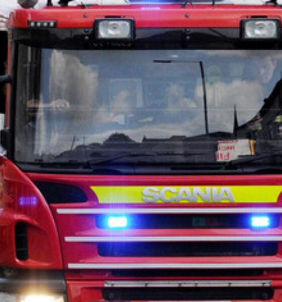 Tractor destroyed by fire in York village