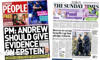 'Andrew should give evidence' and Reeves discusses Budget