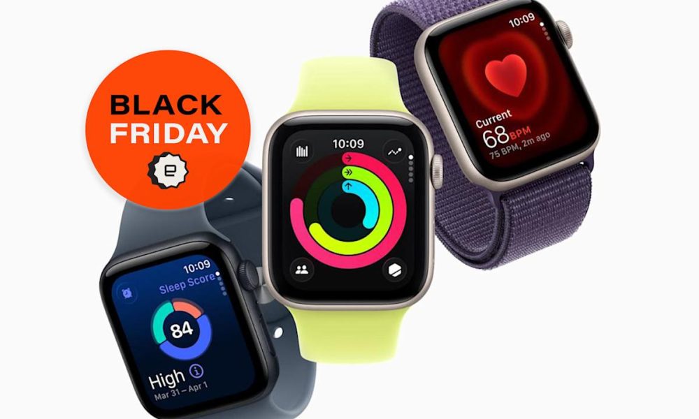 The new Apple Watch SE 3 drops to a record-low price for Black Friday