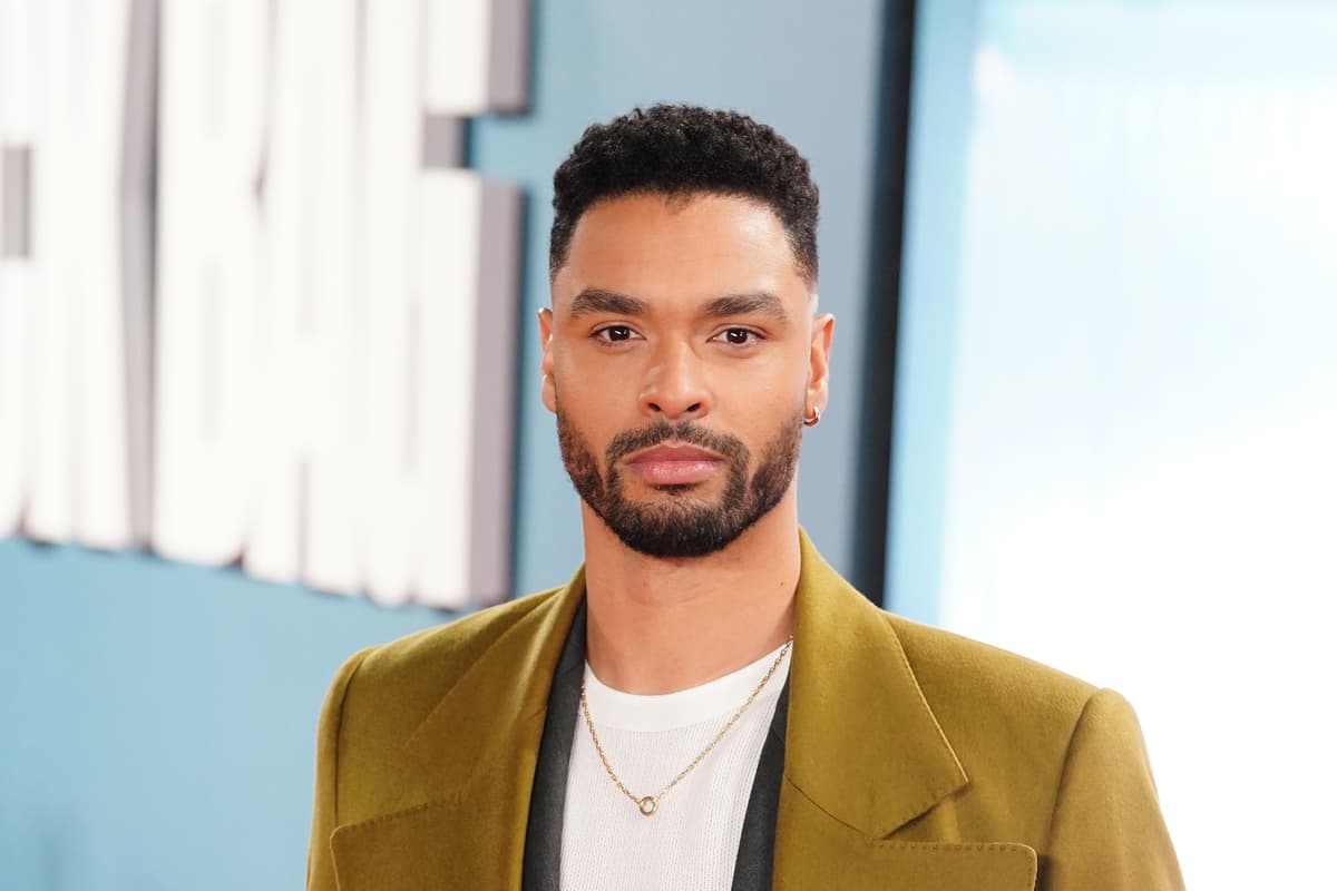 Rege-Jean Page says new Tuscany-set romance film ‘little bit’ like Roman Holiday