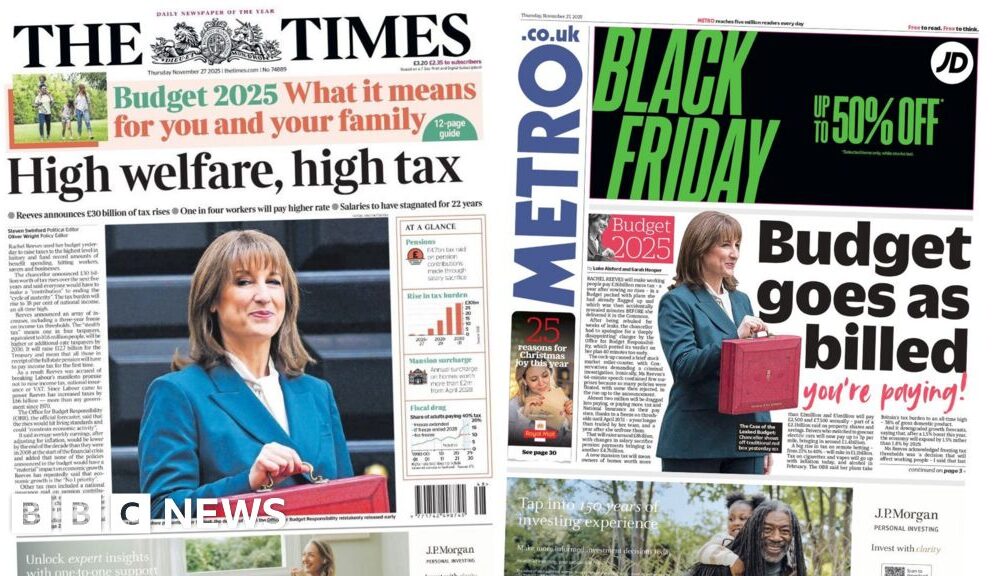 'High welfare, high tax' and 'Budget goes as billed'