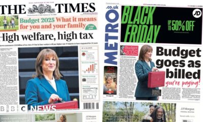 'High welfare, high tax' and 'Budget goes as billed'
