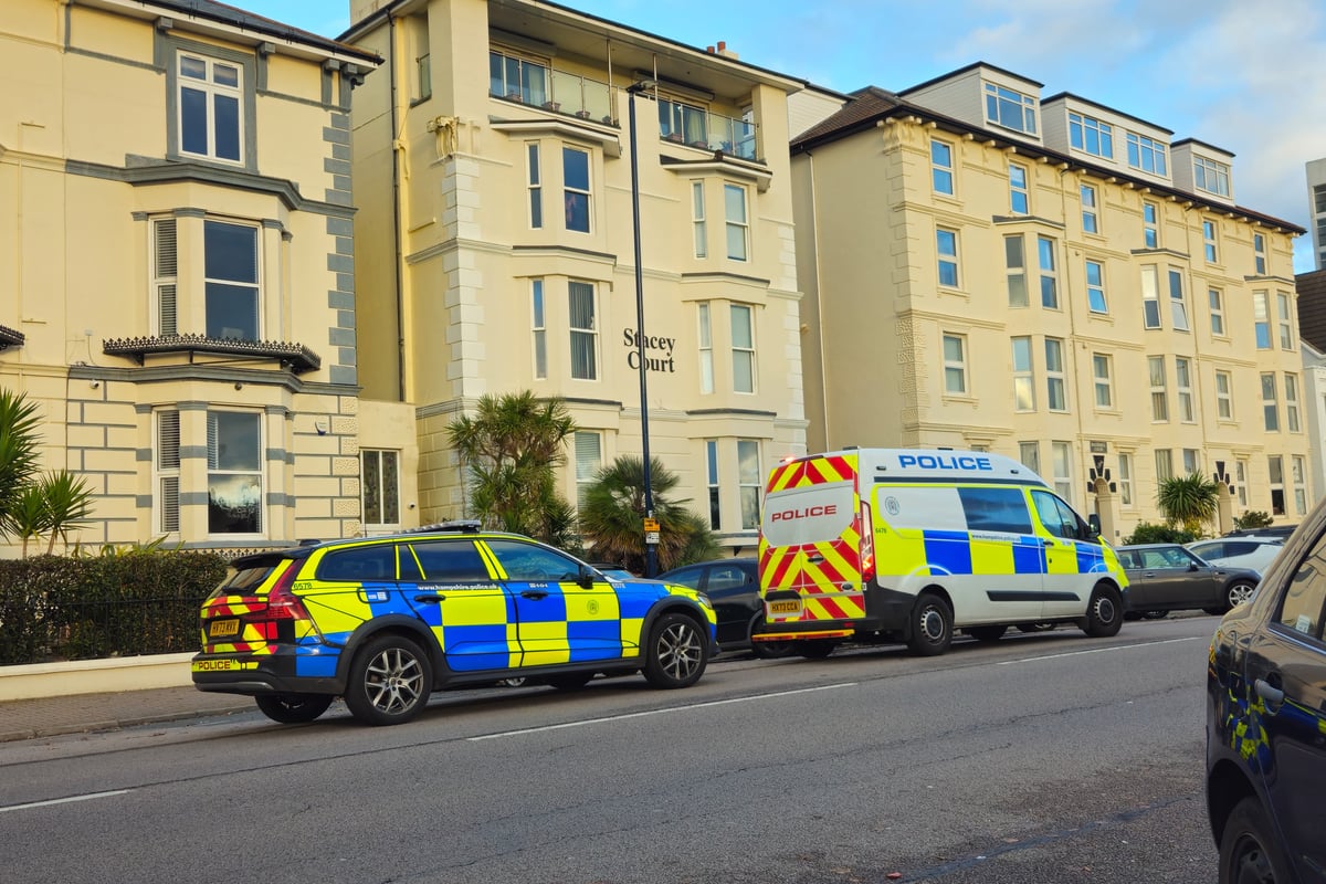 Police update after fears raised for man at Southsea address