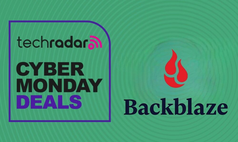 backblaze cyber monday image