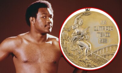 George Foreman's 1968 Olympic Gold Medal Hits Auction Block
