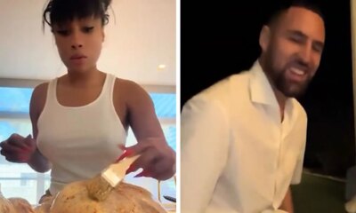 Megan Thee Stallion Made Thanksgiving Dinner For Klay Thompson & His Family