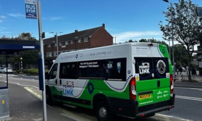 "Vital" Pompey Link on-demand bus service from Paulsgrove to Port Solent gets a year extension