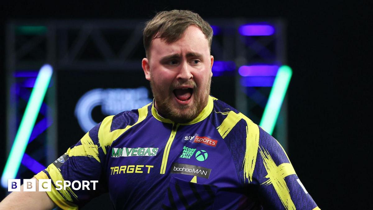 Luke Littler wins Grand Slam of Darts and secures world number one spot