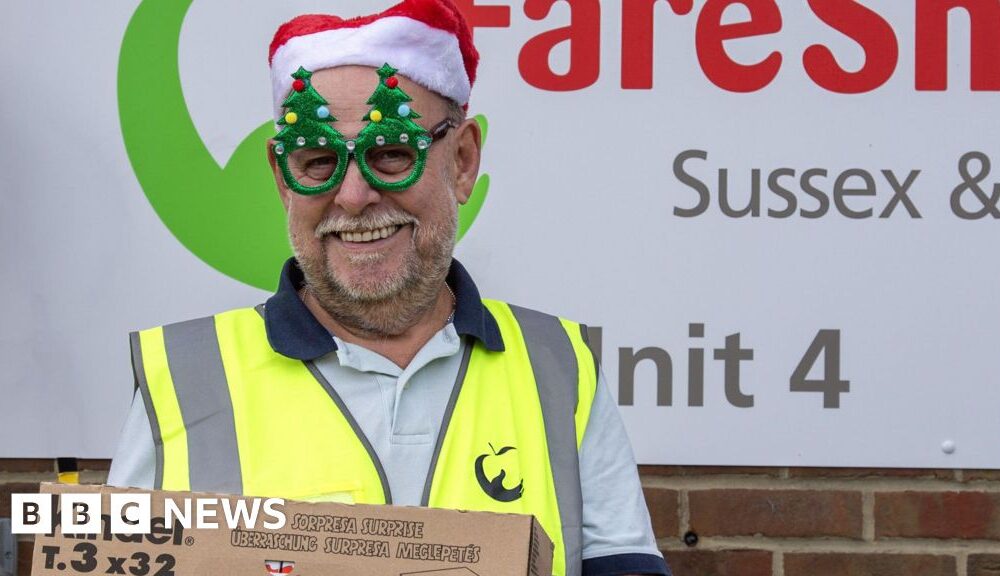 Surrey and Sussex food bank-users face 'toughest winter yet'