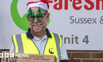 Surrey and Sussex food bank-users face 'toughest winter yet'