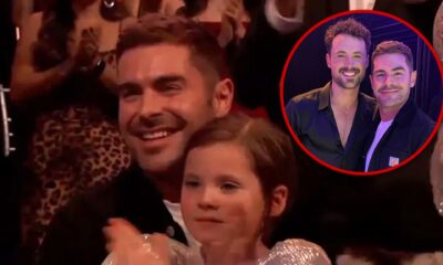 Zac Efron Supports Brother Dylan at 'Dancing with the Stars'