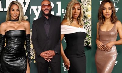 On the Scene at the 2025 Baby 2 Baby Gala: Ciara in Black Ann Demeulemeester, Serena Williams in Pamella Roland, Kerry Washington in Champange Alex Perry, and More!