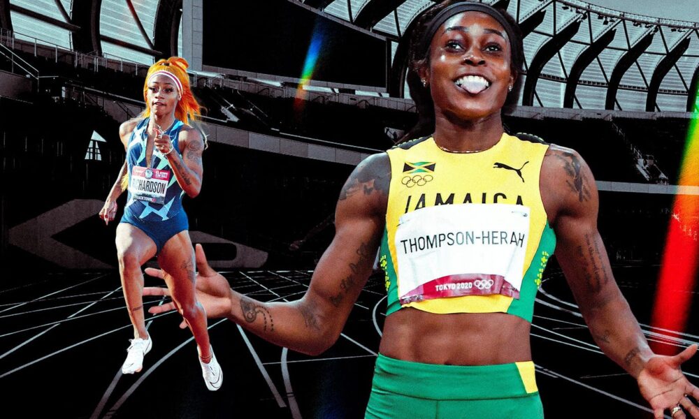 Thompson-Herah runs 10.54, Richardson finishes ninth at Prefontaine