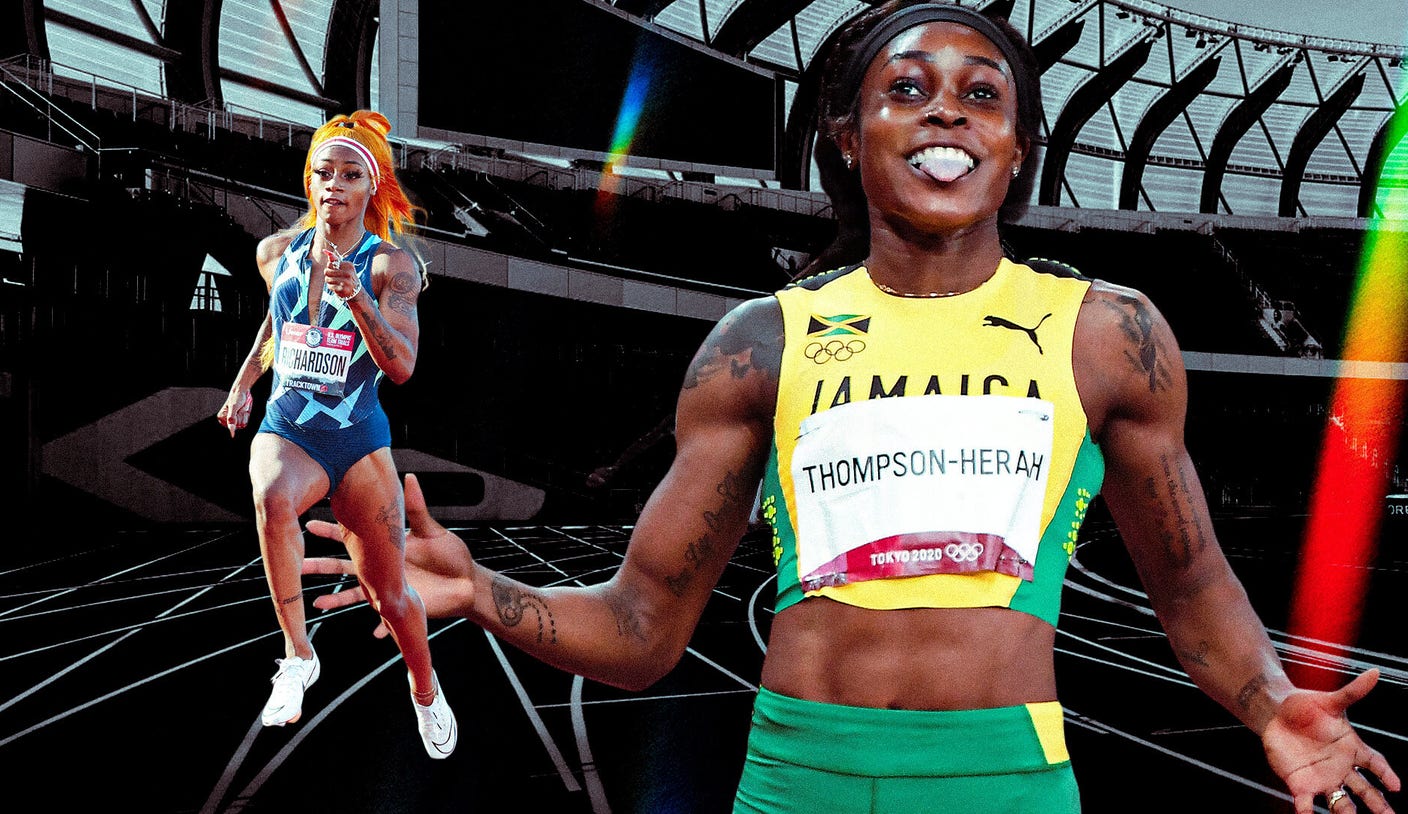 Thompson-Herah runs 10.54, Richardson finishes ninth at Prefontaine