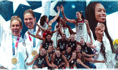 Allyson Felix adds to legacy, USA claims women's beach volleyball gold on Day 14