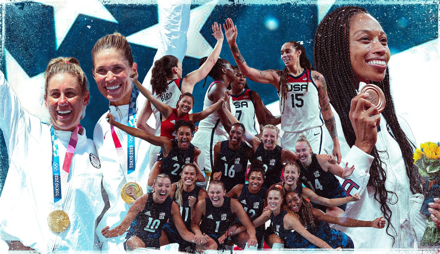 Allyson Felix adds to legacy, USA claims women's beach volleyball gold on Day 14