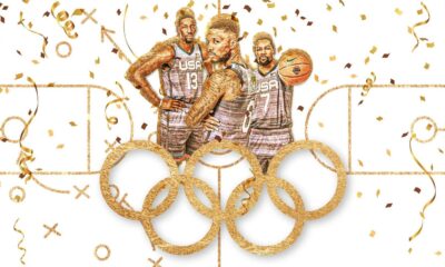 Gritty defense and Kevin Durant carry U.S. to Olympic basketball gold